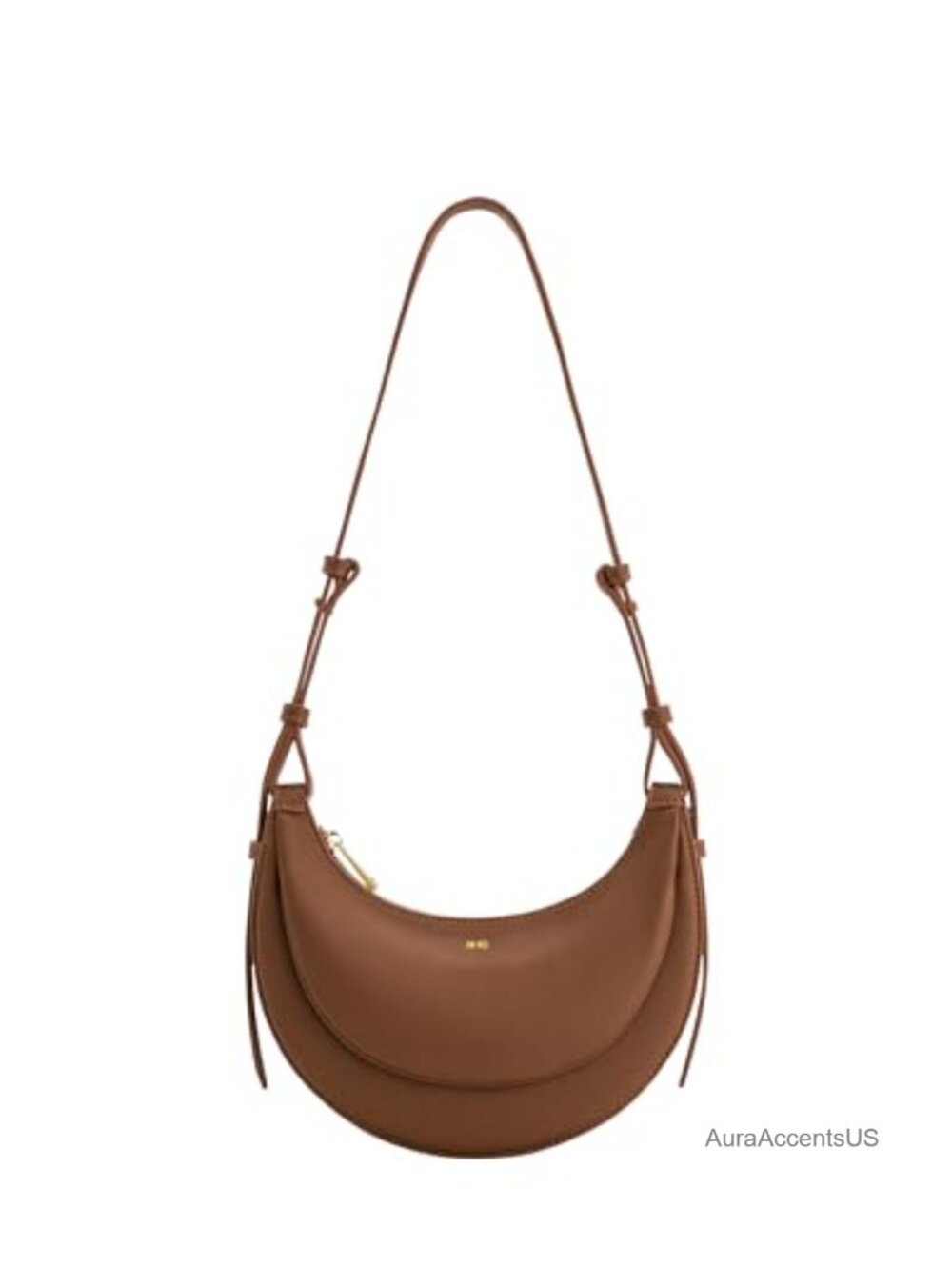 Vegan Leather Crossbody Bag Adjustable Strap Women's Purse